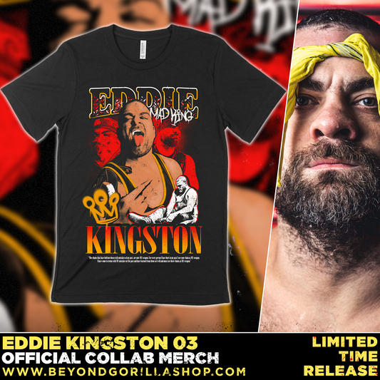 Eddie Kingston - Mad King t-shirt