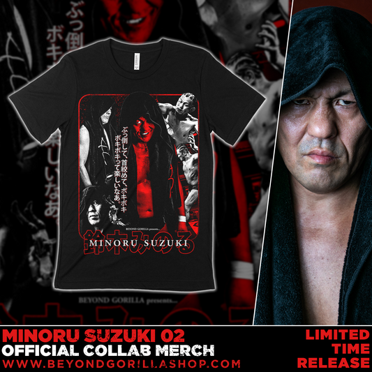 Minoru Suzuki t-shirt